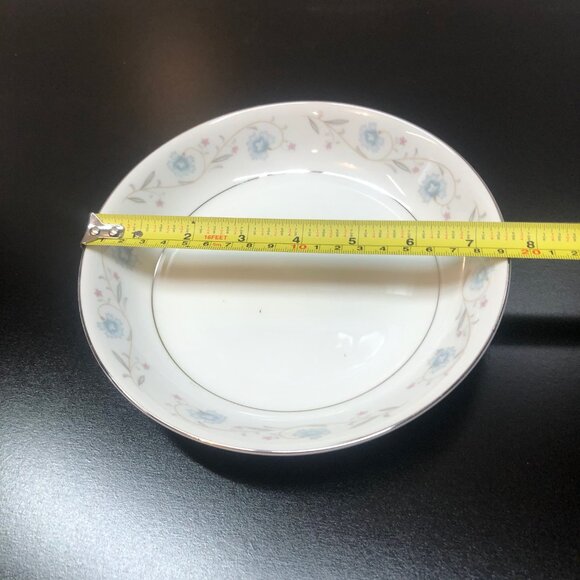 #7886 ENGLISH GARDEN LARGE COUPE 7 1/2” - Picture 8 of 12